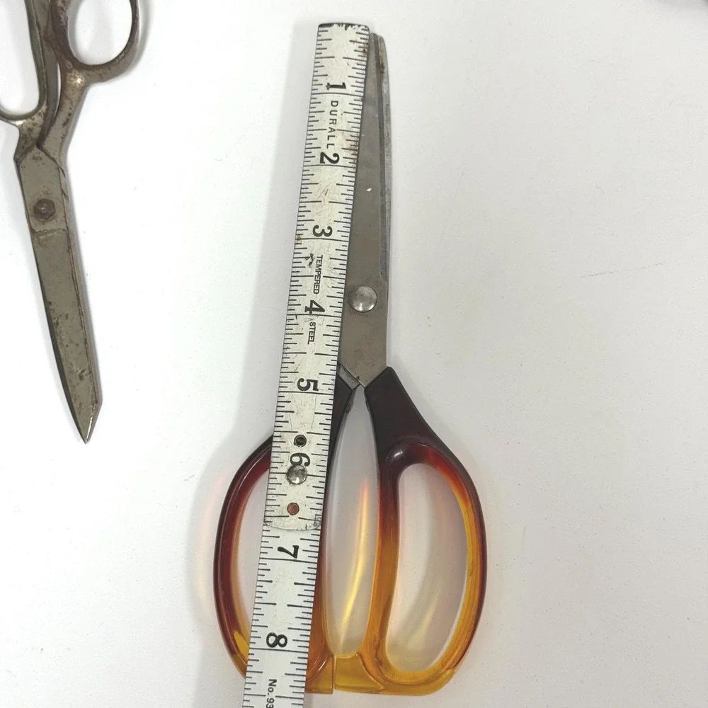 Vintage scissors set of 3